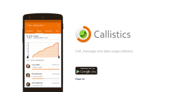 Desktop Screenshot of callistics.com